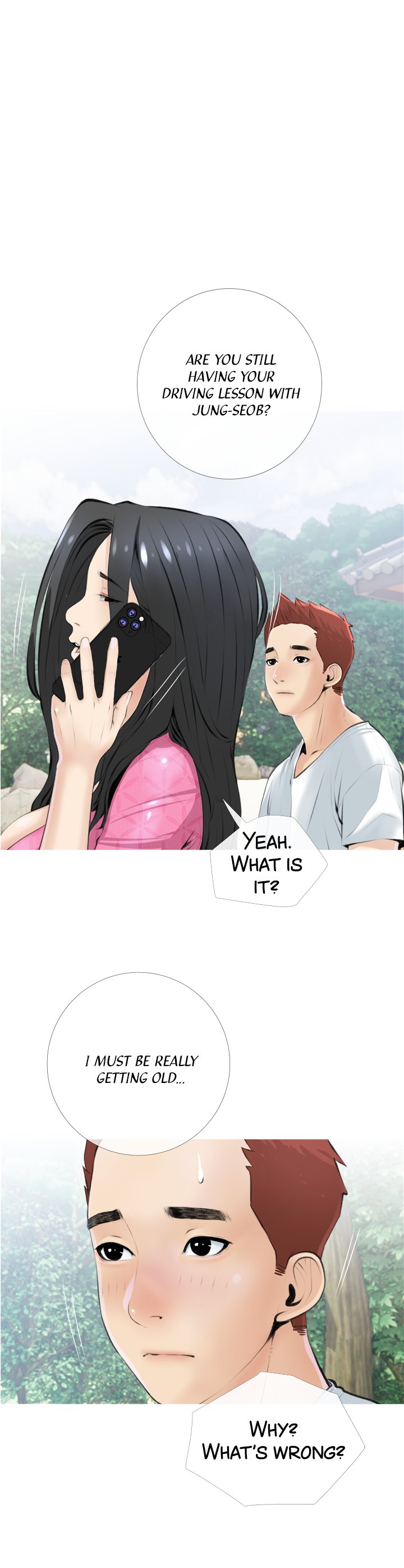 Panel Image 1 for chapter 8 of manhwa Banging My Aunt on read.oppai.stream