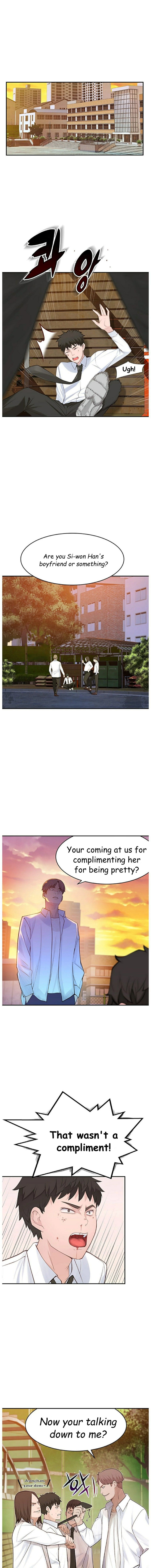 Panel Image 1 for chapter 1 of manhwa Between Us on read.oppai.stream