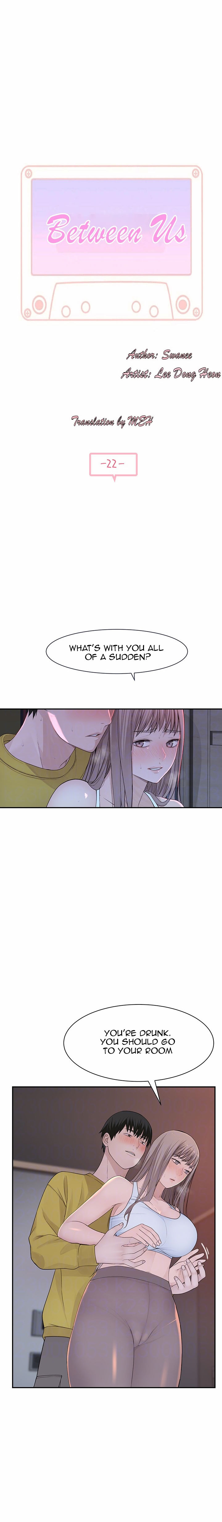 Panel Image 1 for chapter 22 of manhwa Between Us on read.oppai.stream