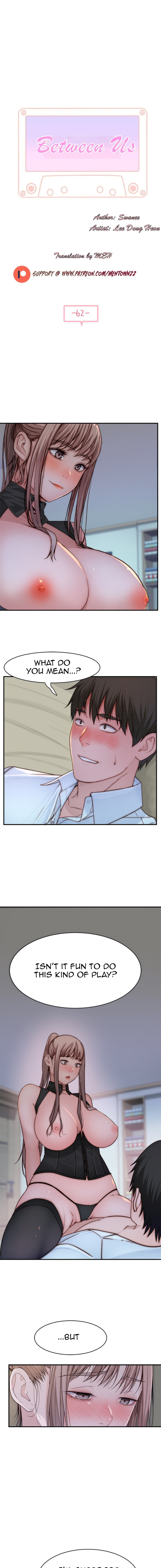 Panel Image 1 for chapter 62 of manhwa Between Us on read.oppai.stream