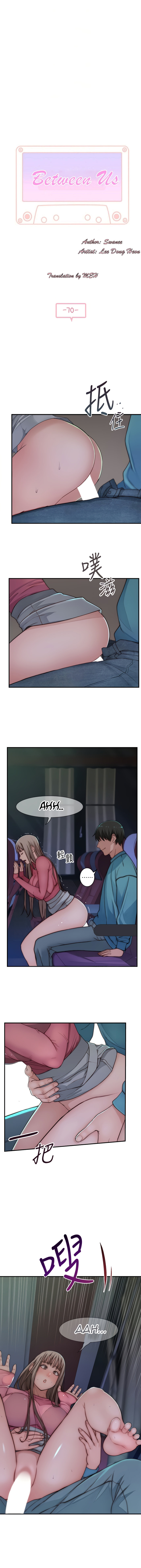 Panel Image 1 for chapter 70 of manhwa Between Us on read.oppai.stream