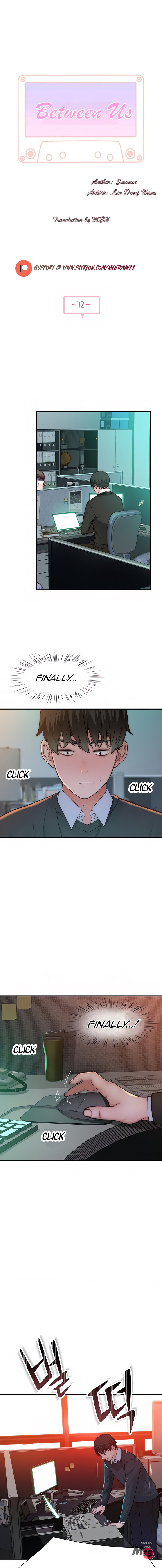 Panel Image 1 for chapter 72 of manhwa Between Us on read.oppai.stream