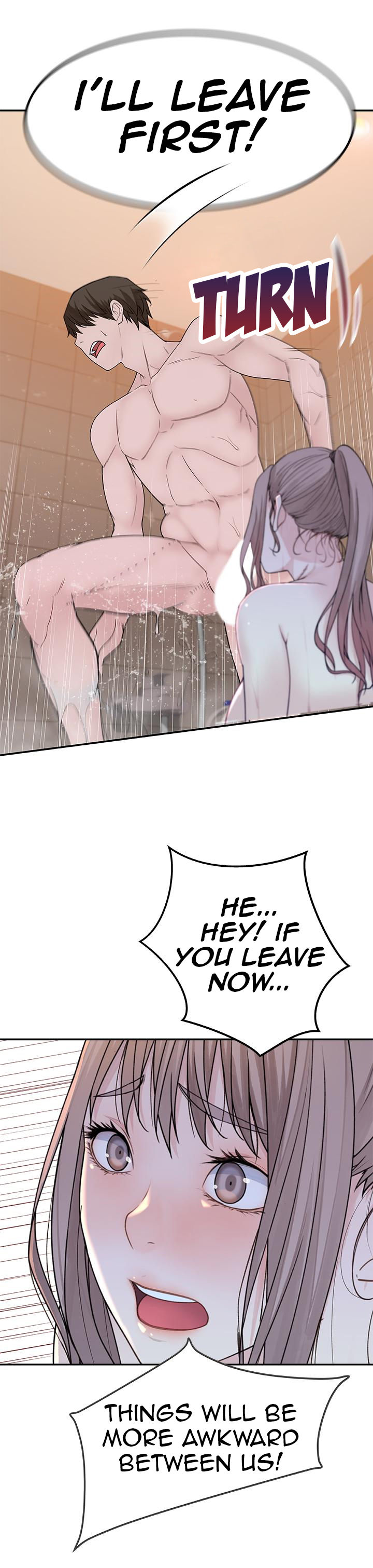 Panel Image 1 for chapter 8 of manhwa Between Us on read.oppai.stream