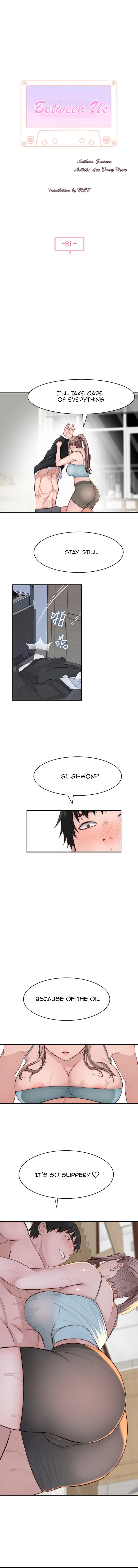 Panel Image 1 for chapter 81 of manhwa Between Us on read.oppai.stream