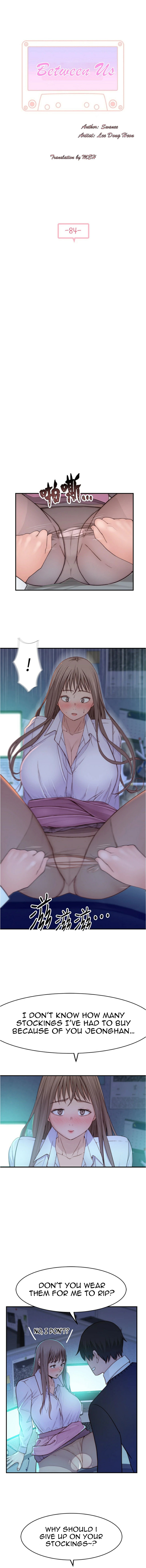 Panel Image 1 for chapter 84 of manhwa Between Us on read.oppai.stream