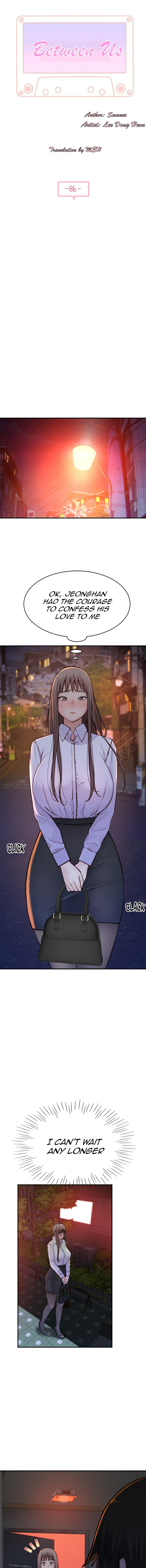 Panel Image 1 for chapter 86 of manhwa Between Us on read.oppai.stream