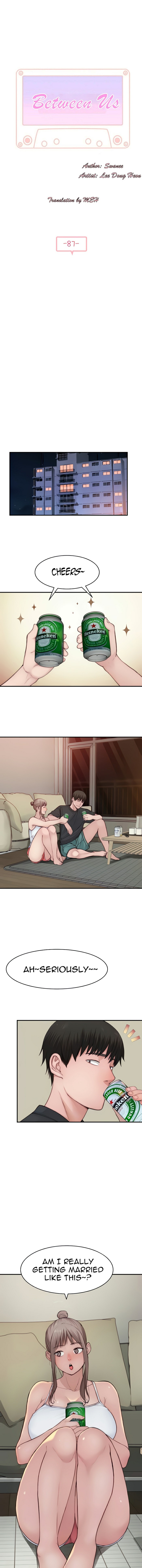 Panel Image 1 for chapter 87 of manhwa Between Us on read.oppai.stream