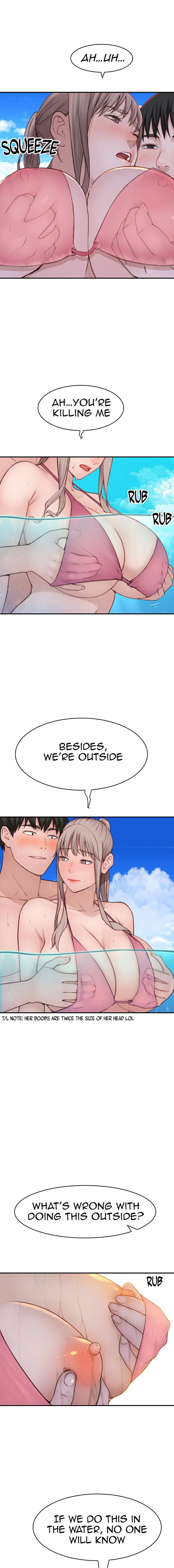 Panel Image 1 for chapter 90.1 of manhwa Between Us on read.oppai.stream