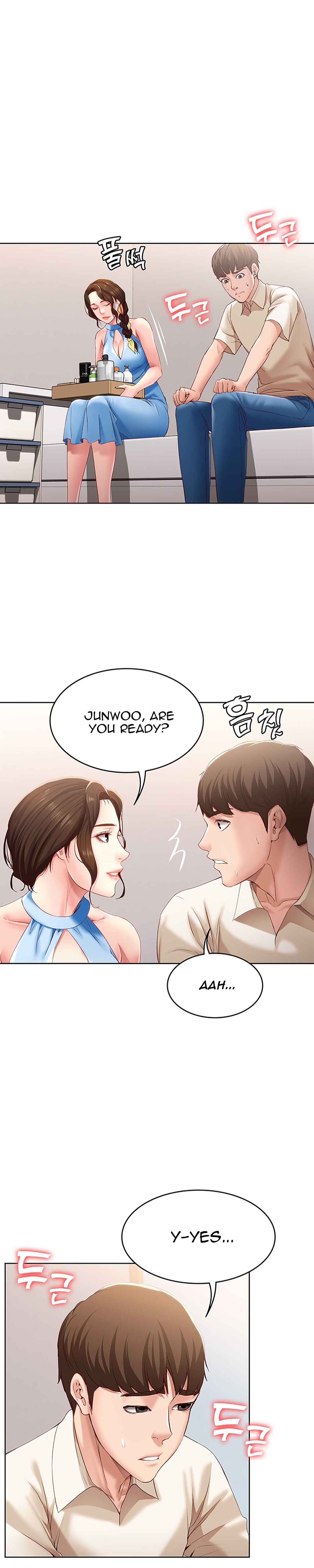 Panel Image 1 for chapter 10 of manhwa Boarding Diary on read.oppai.stream