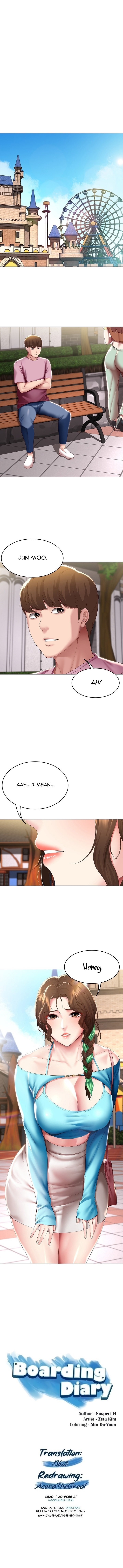 Panel Image 1 for chapter 104 of manhwa Boarding Diary on read.oppai.stream