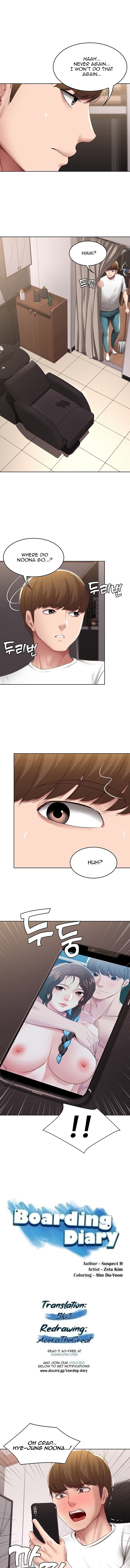 Panel Image 1 for chapter 116 of manhwa Boarding Diary on read.oppai.stream