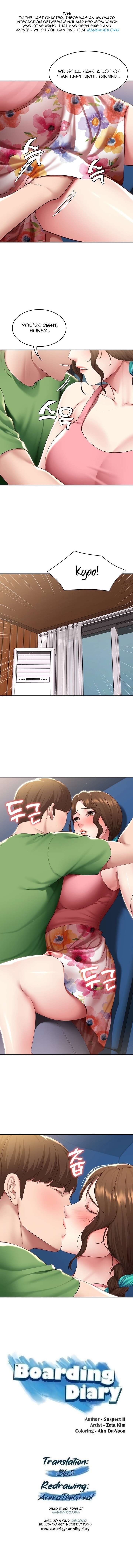 Panel Image 1 for chapter 127 of manhwa Boarding Diary on read.oppai.stream