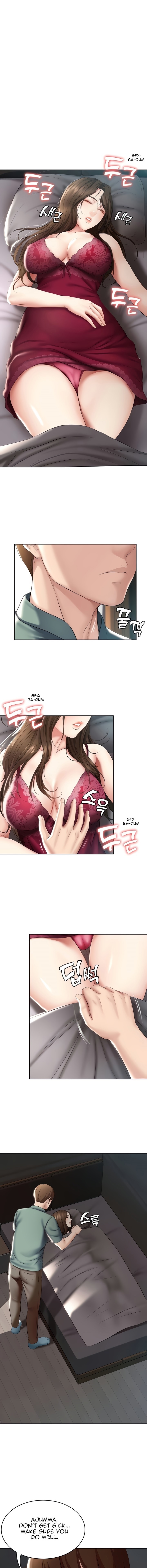 Panel Image 1 for chapter 51 of manhwa Boarding Diary on read.oppai.stream