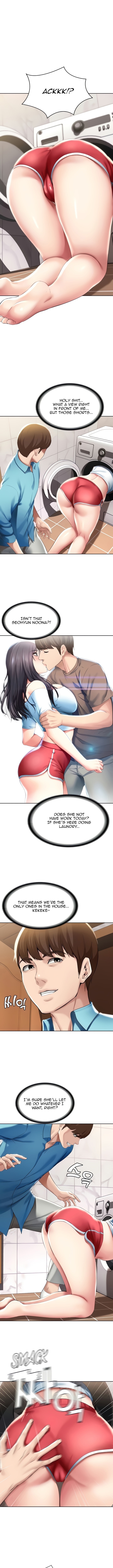 Panel Image 1 for chapter 54 of manhwa Boarding Diary on read.oppai.stream