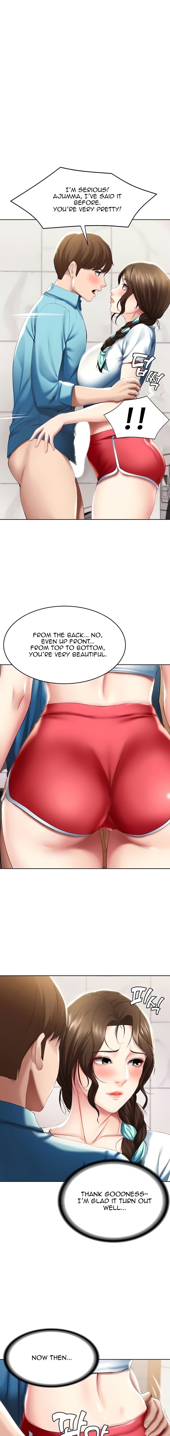 Panel Image 1 for chapter 55 of manhwa Boarding Diary on read.oppai.stream