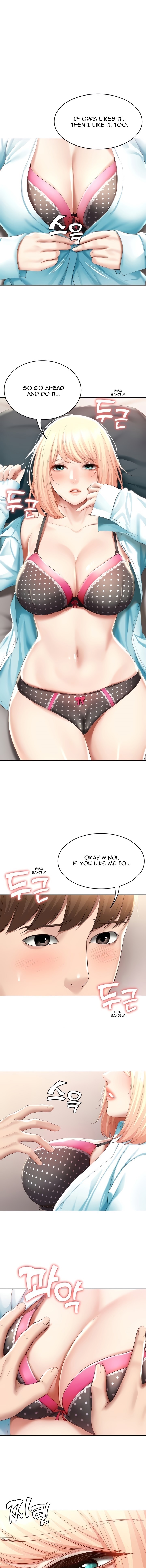 Panel Image 1 for chapter 62 of manhwa Boarding Diary on read.oppai.stream