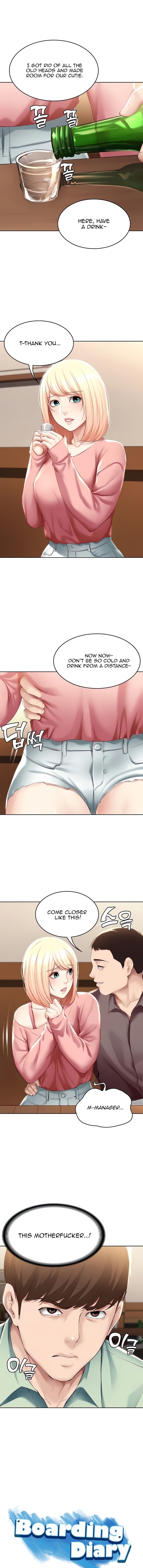 Panel Image 1 for chapter 63 of manhwa Boarding Diary on read.oppai.stream