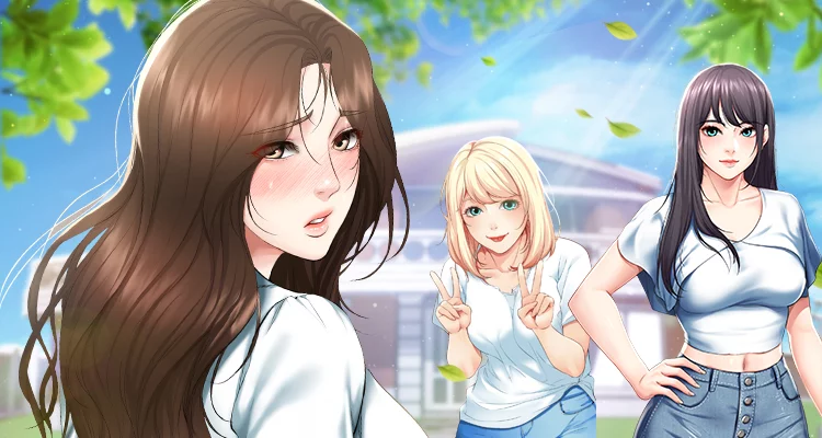 Boarding Diary banner image on Oppai.Stream, read latest manhwa for FREE!