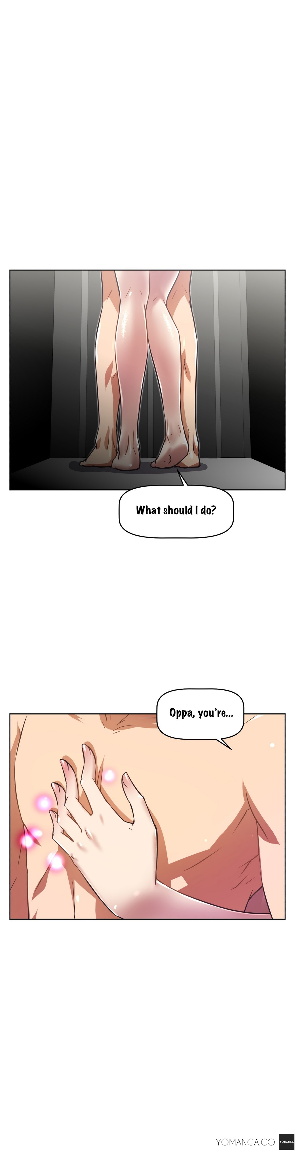 Panel Image 1 for chapter 19 of manhwa Brawling GO! on read.oppai.stream