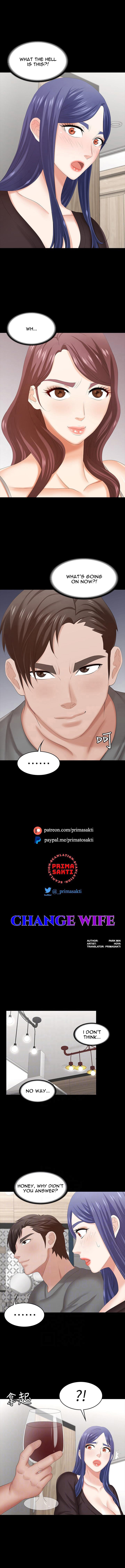 Panel Image 1 for chapter 37 of manhwa Change Wife on read.oppai.stream