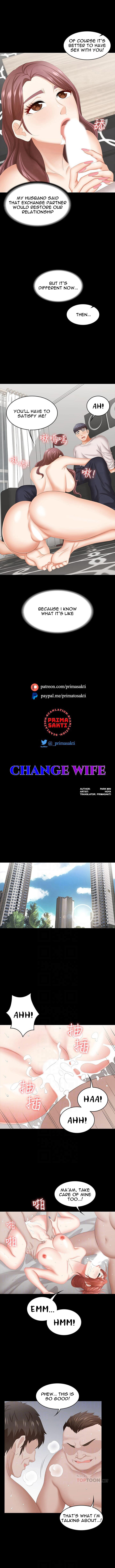 Panel Image 1 for chapter 40 of manhwa Change Wife on read.oppai.stream