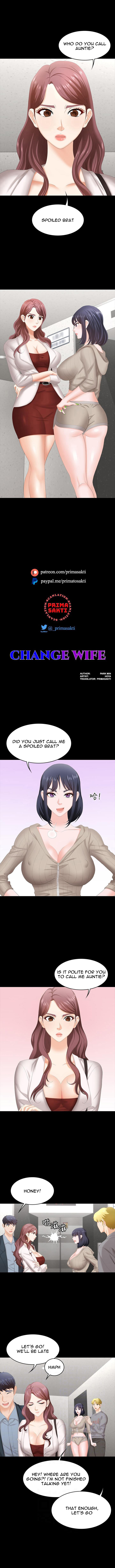 Panel Image 1 for chapter 45 of manhwa Change Wife on read.oppai.stream