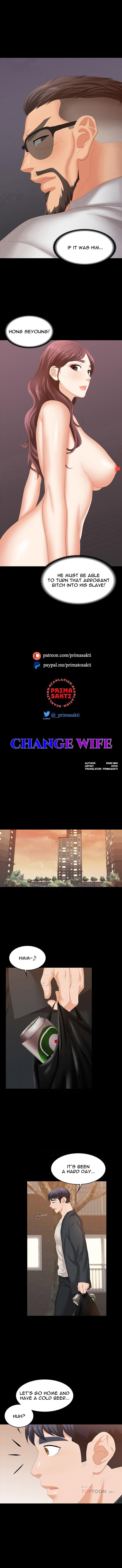 Panel Image 1 for chapter 48 of manhwa Change Wife on read.oppai.stream