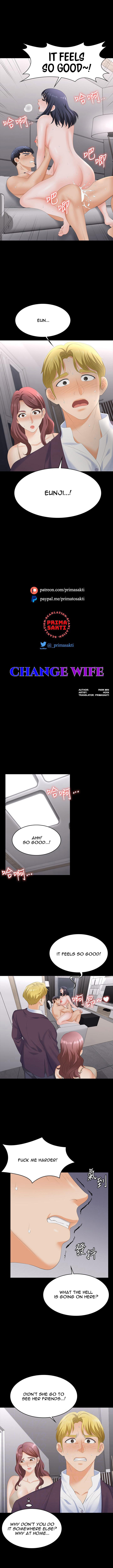 Panel Image 1 for chapter 60 of manhwa Change Wife on read.oppai.stream