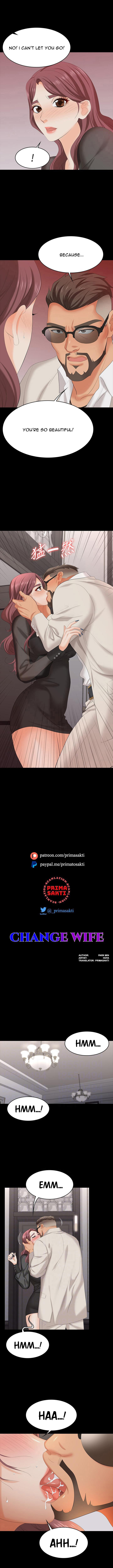 Panel Image 1 for chapter 71 of manhwa Change Wife on read.oppai.stream