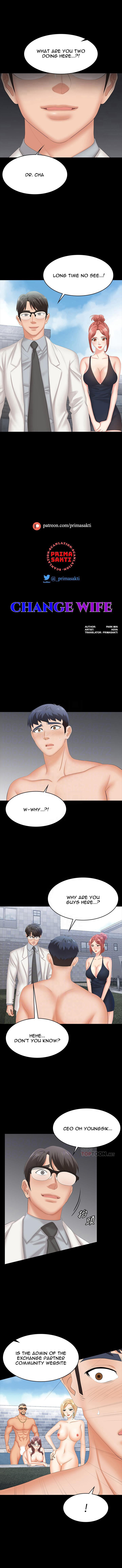 Panel Image 1 for chapter 79 of manhwa Change Wife on read.oppai.stream