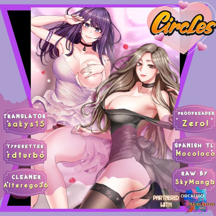 Panel Image 1 for chapter 1 of manhwa Circles on read.oppai.stream