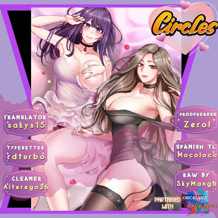 Panel Image 1 for chapter 2 of manhwa Circles on read.oppai.stream