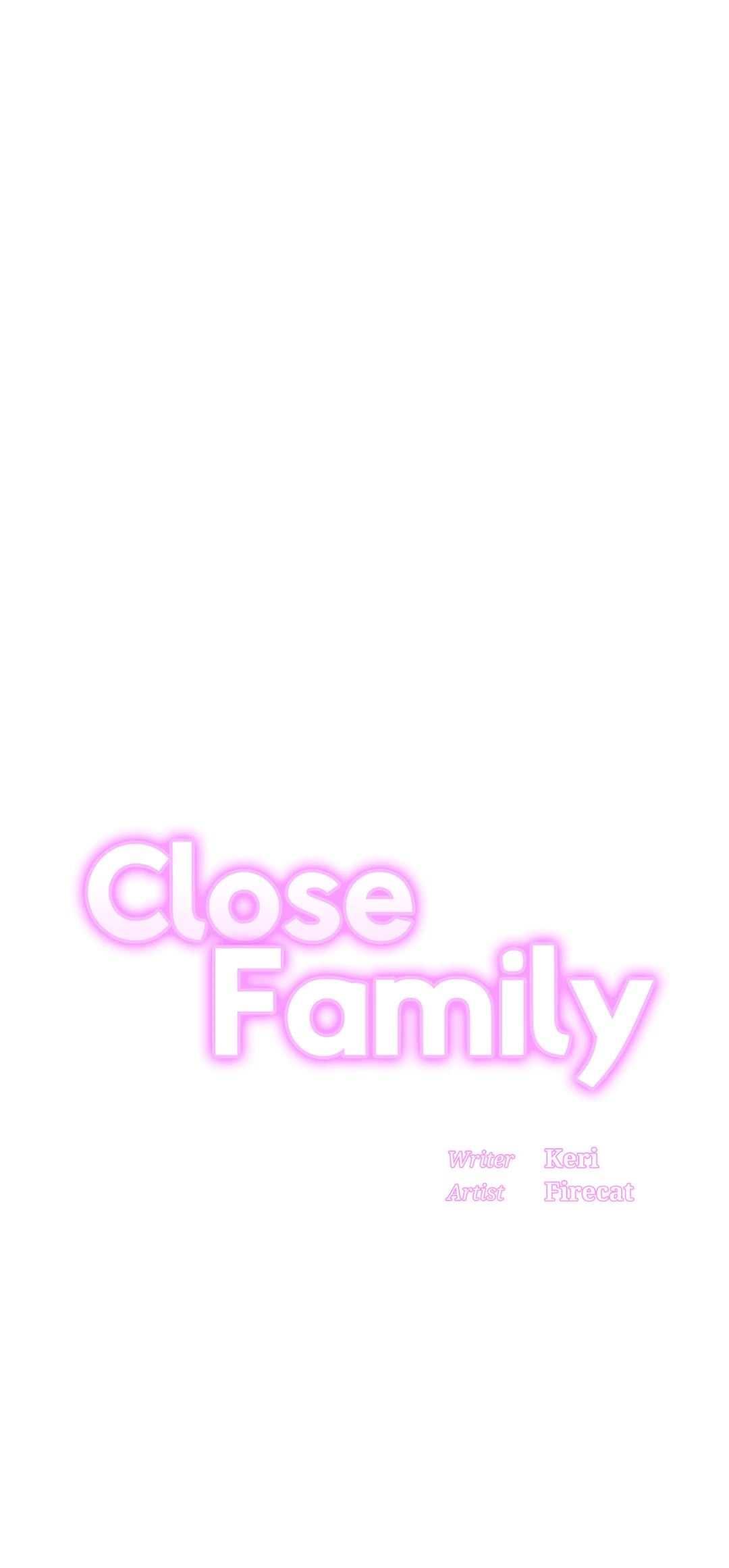 Panel Image 1 for chapter 37 of manhwa Close Family on read.oppai.stream