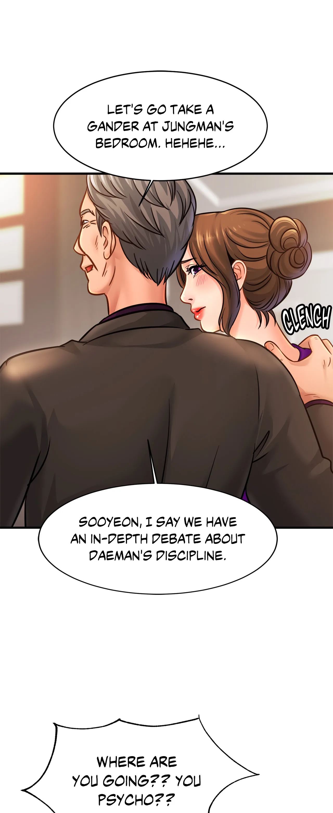 Panel Image 1 for chapter 65 of manhwa Close Family on read.oppai.stream