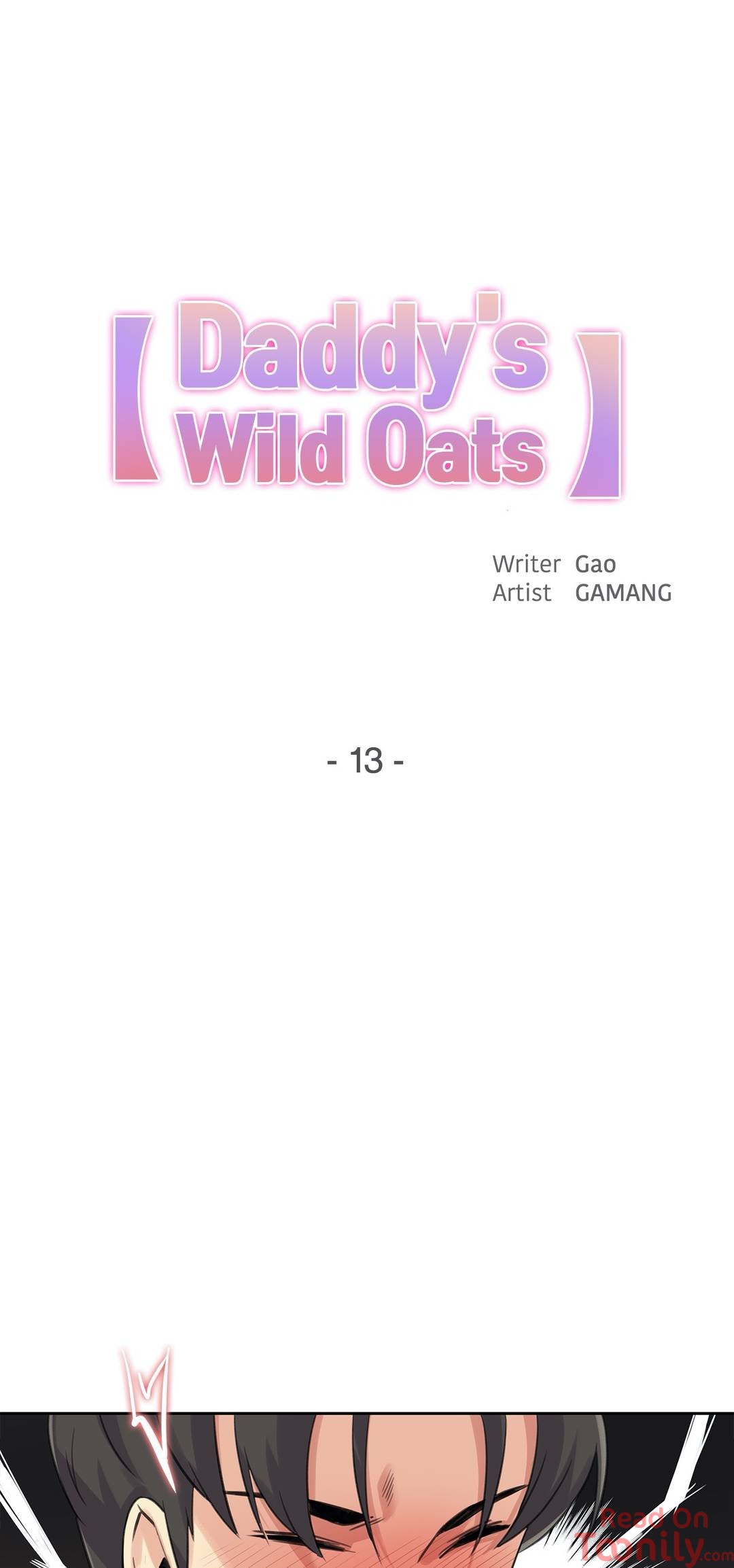 Panel Image 1 for chapter 13 of manhwa Daddy’s Wild Oats on read.oppai.stream