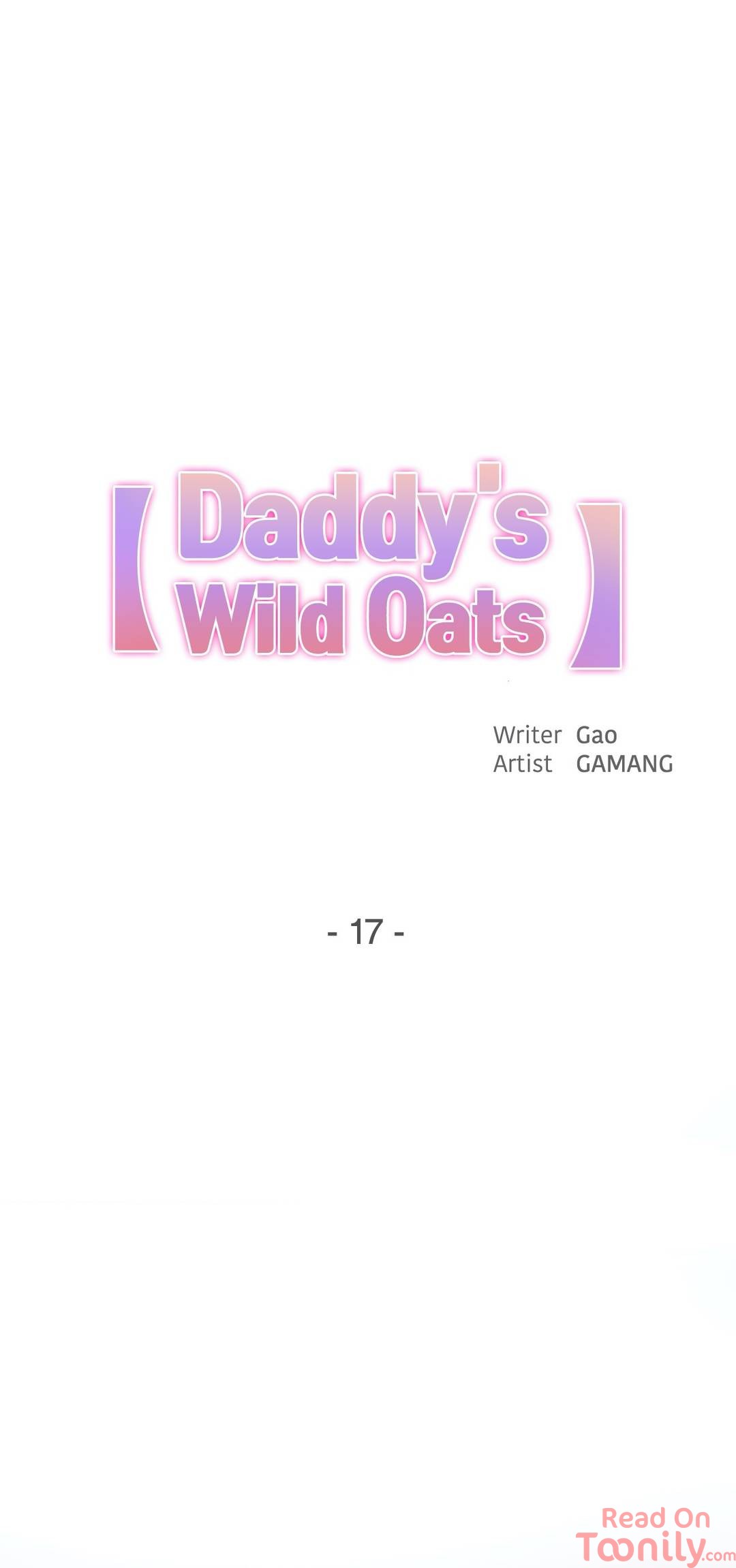 Panel Image 1 for chapter 17 of manhwa Daddy’s Wild Oats on read.oppai.stream