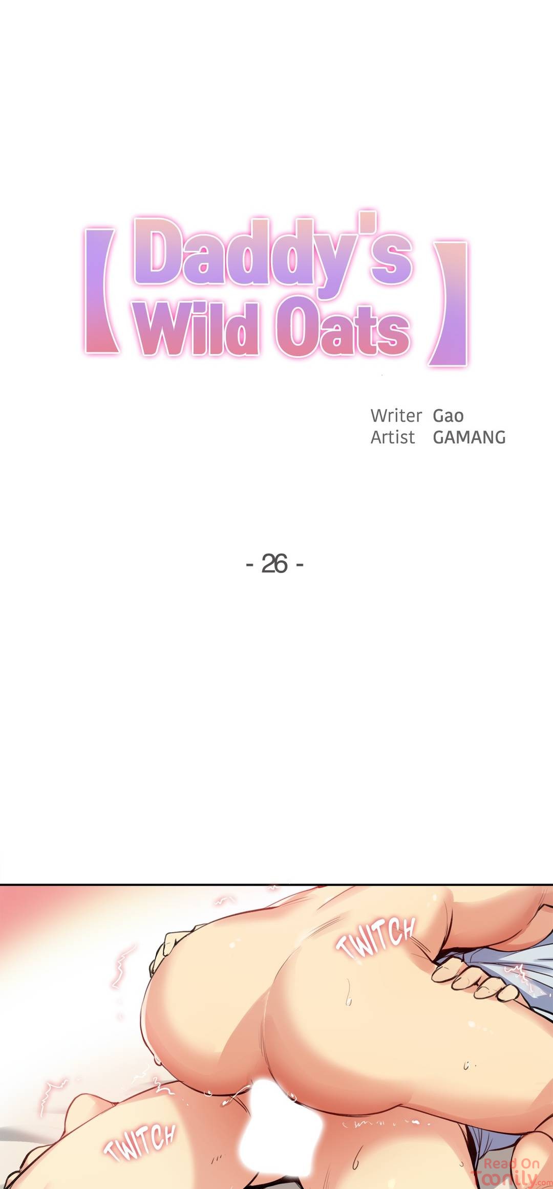 Panel Image 1 for chapter 26 of manhwa Daddy’s Wild Oats on read.oppai.stream