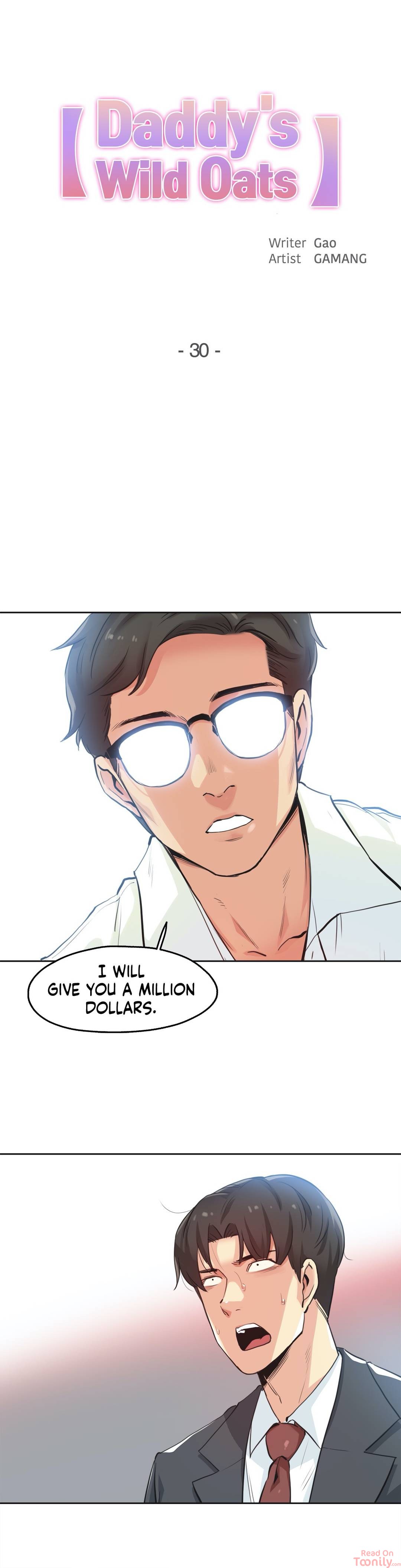 Panel Image 1 for chapter 30 of manhwa Daddy’s Wild Oats on read.oppai.stream