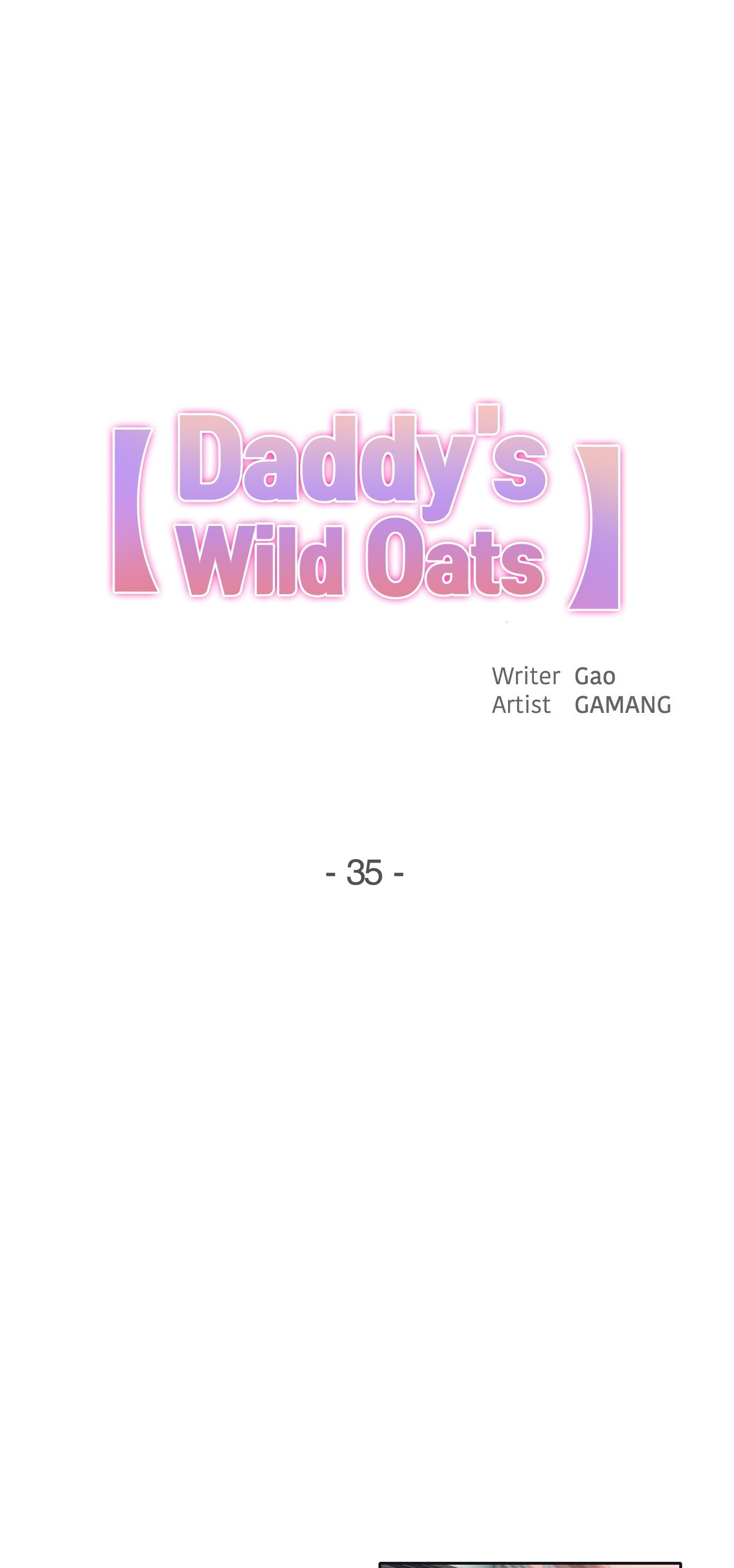 Panel Image 1 for chapter 35 of manhwa Daddy’s Wild Oats on read.oppai.stream