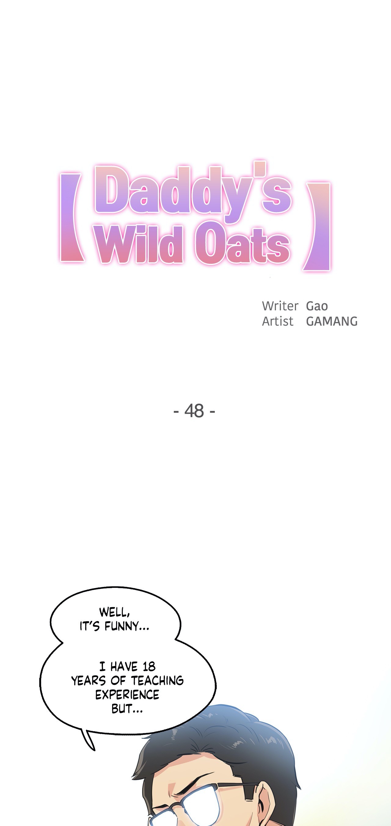 Panel Image 1 for chapter 48 of manhwa Daddy’s Wild Oats on read.oppai.stream