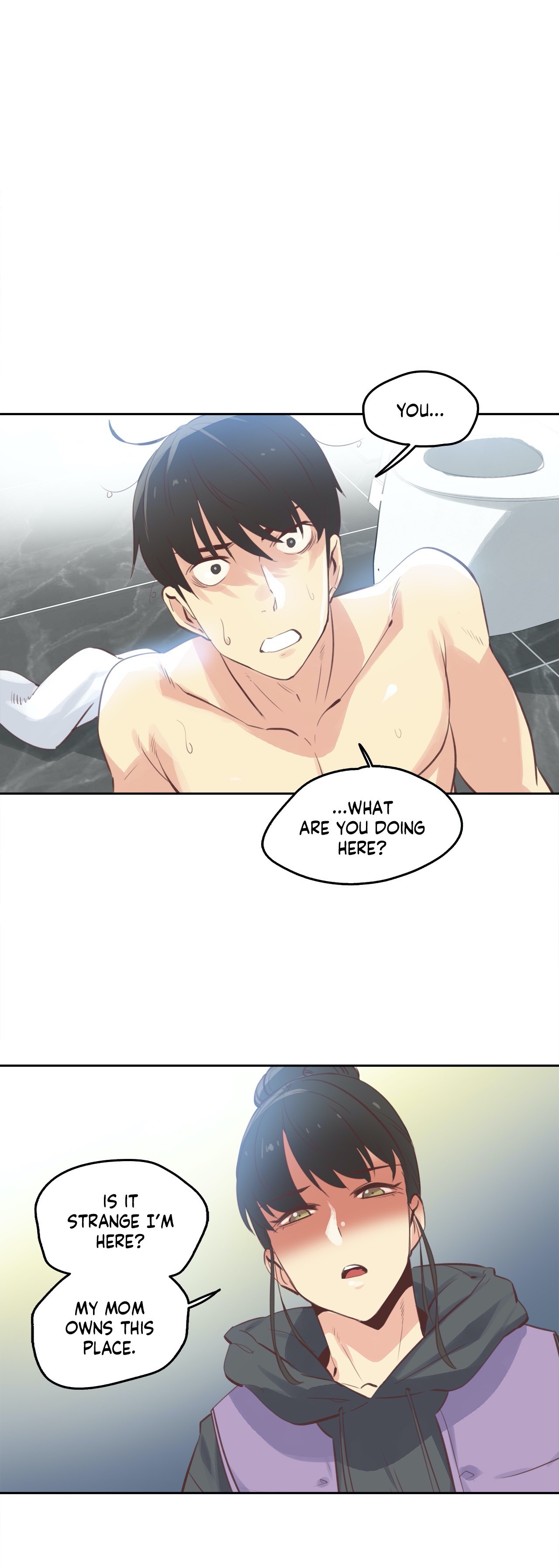 Panel Image 1 for chapter 62 of manhwa Daddy’s Wild Oats on read.oppai.stream