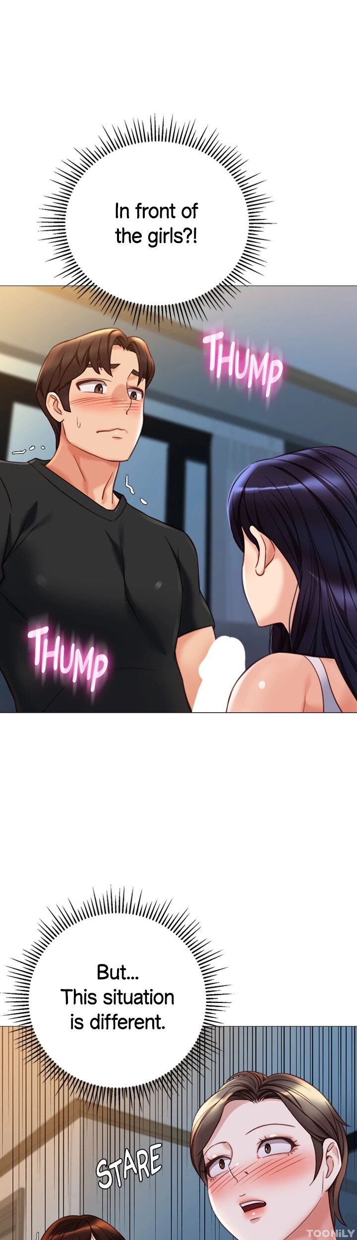 Panel Image 1 for chapter 103 of manhwa My Daughter’s Friend on read.oppai.stream