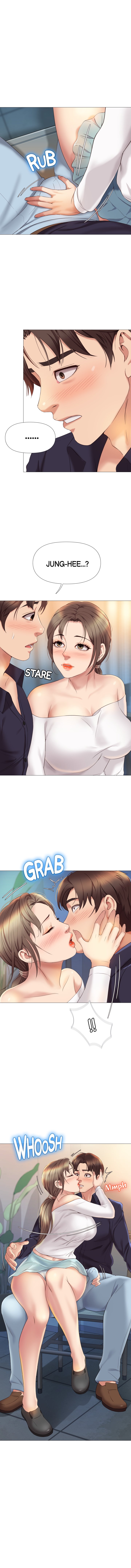 Panel Image 1 for chapter 13 of manhwa My Daughter’s Friend on read.oppai.stream