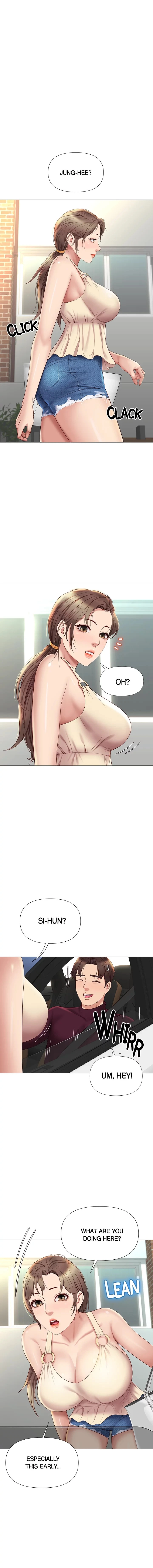 Panel Image 1 for chapter 21 of manhwa My Daughter’s Friend on read.oppai.stream