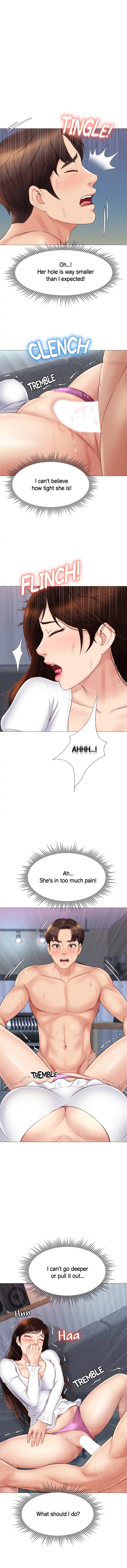 Panel Image 1 for chapter 32 of manhwa My Daughter’s Friend on read.oppai.stream