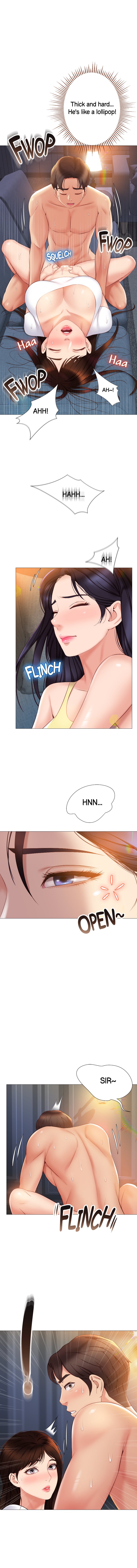 Panel Image 1 for chapter 39 of manhwa My Daughter’s Friend on read.oppai.stream