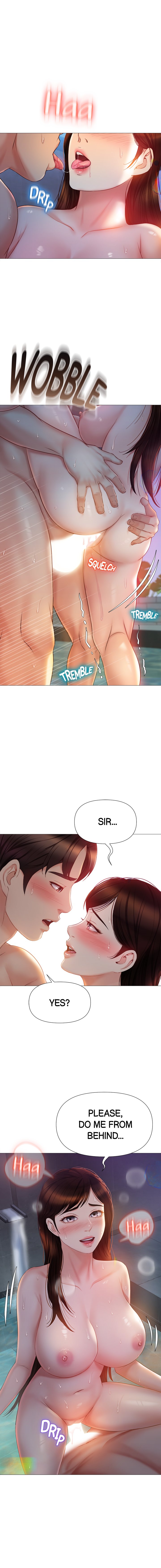 Panel Image 1 for chapter 41 of manhwa My Daughter’s Friend on read.oppai.stream