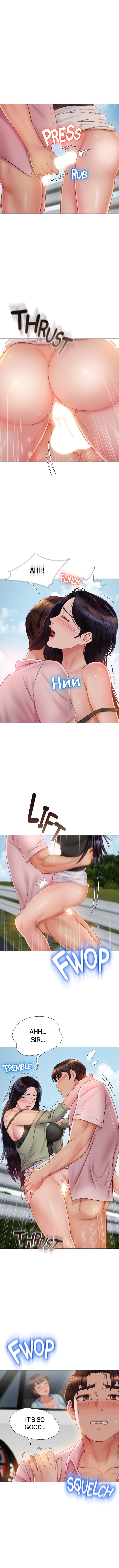 Panel Image 1 for chapter 44 of manhwa My Daughter’s Friend on read.oppai.stream