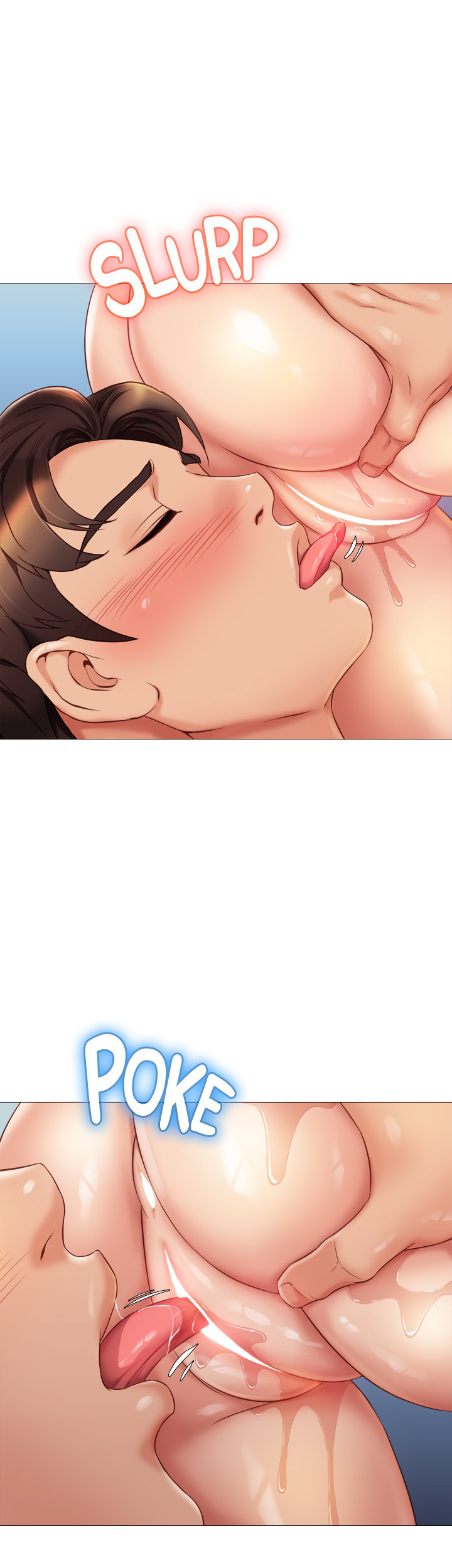 Panel Image 1 for chapter 55 of manhwa My Daughter’s Friend on read.oppai.stream