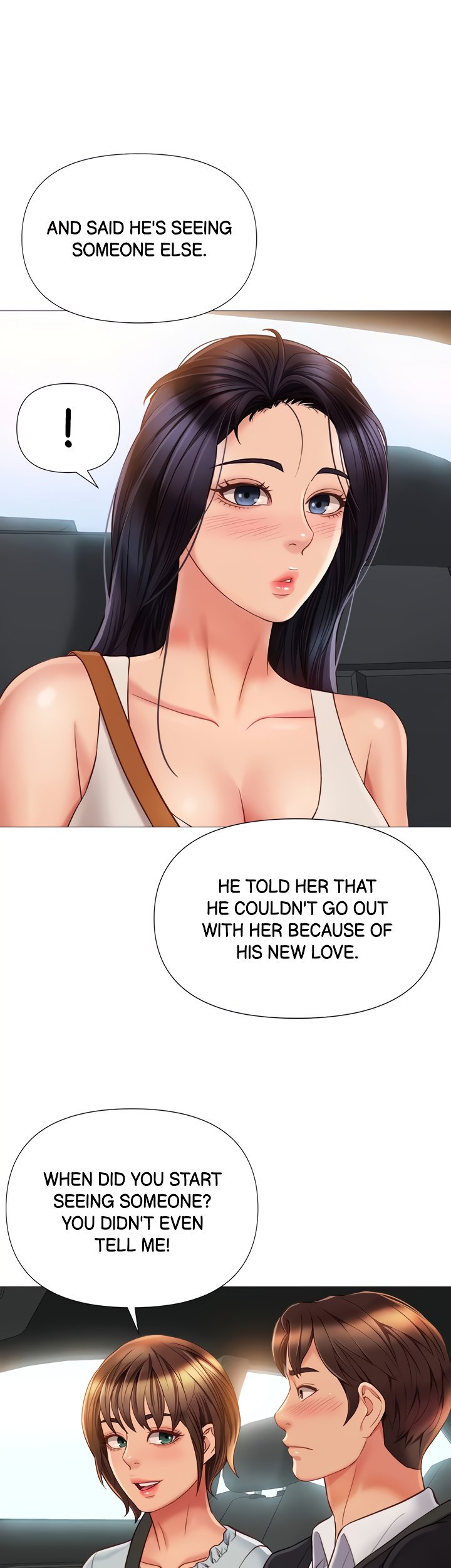 Panel Image 1 for chapter 61 of manhwa My Daughter’s Friend on read.oppai.stream